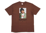 Supreme Nas Tee Brown