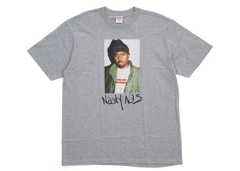 Supreme Nas Tee Lime