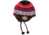 Supreme Nepali Earflap Beanie Black