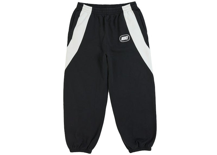 Supreme Nike Paneled Sweatpant Black