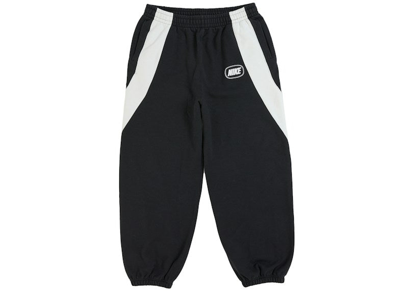 Supreme Nike Paneled Sweatpant Black