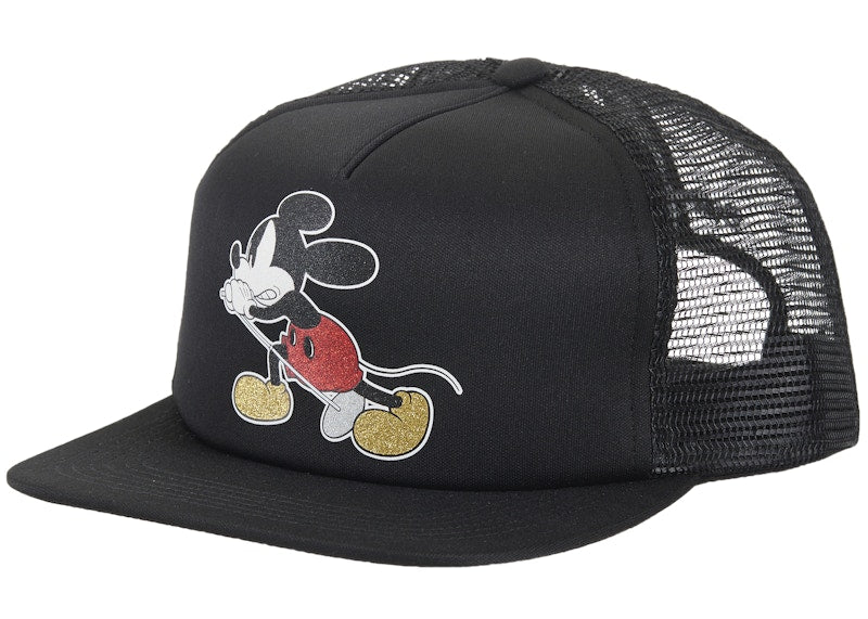 Supreme Number (N)ine Mickey Mesh Back 5-Panel Black
