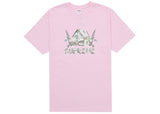 Supreme Origami Tee Light Pink