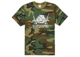 Supreme Origami Tee Woodland Camo