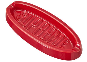 Supreme Oval Tray Red
