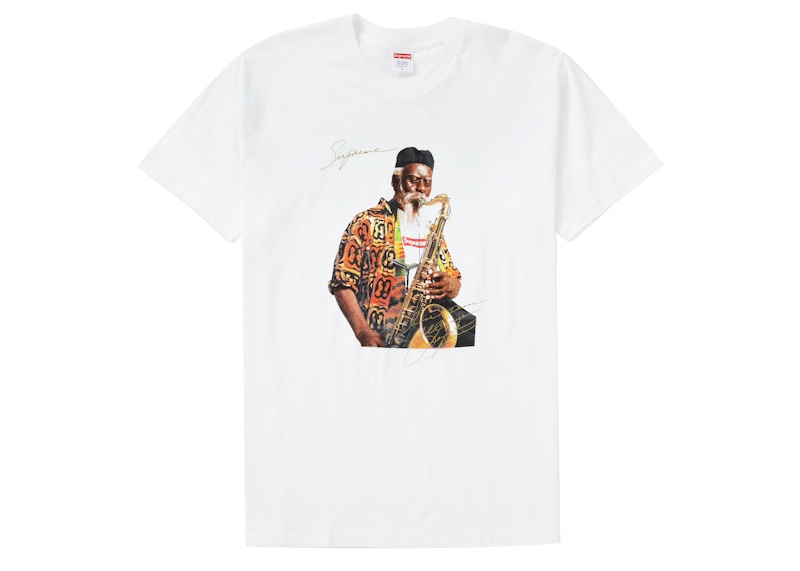 Supreme Pharoah Sanders Tee White