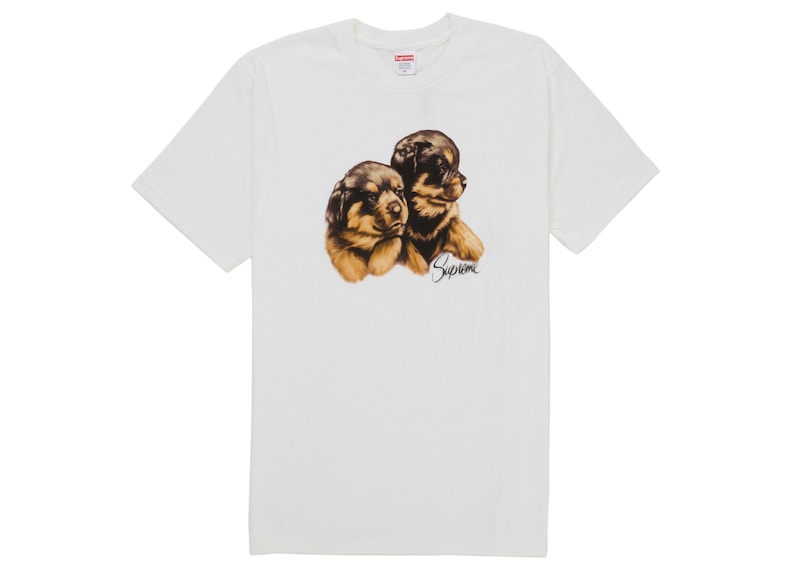 Supreme Puppies Tee White