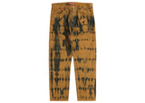 Supreme Regular Jean Dyed Rust