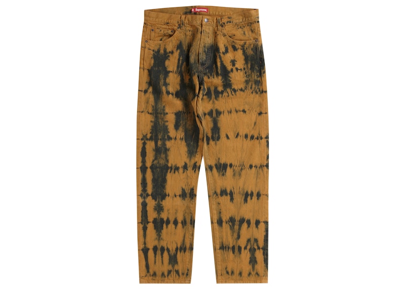 Supreme Regular Jean Dyed Rust