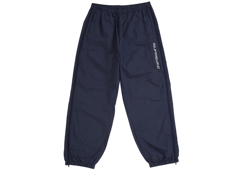 Supreme Ripstop Warm Up Pant (FW26) Navy