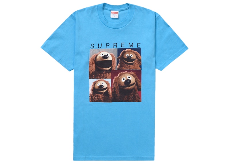 Supreme Rowlf Tee Bright Blue