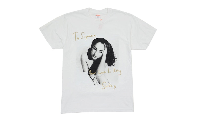Supreme Sade Tee Pink