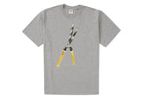 Supreme Shears Tee Heather Grey