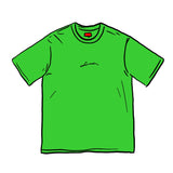 Supreme Signature S/S Top Green