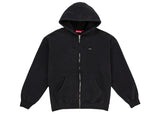 Supreme Small Box Zip Up Hooded Sweatshirt (FW26) Black