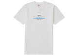 Supreme Standard Tee White