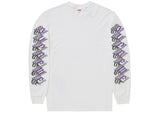 Supreme Strawberries L/S Tee White