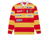 Supreme Stripe Rugby Red
