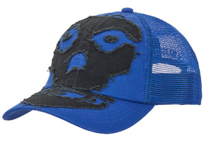 Supreme The Misfits Mesh Back 6-Panel Royal