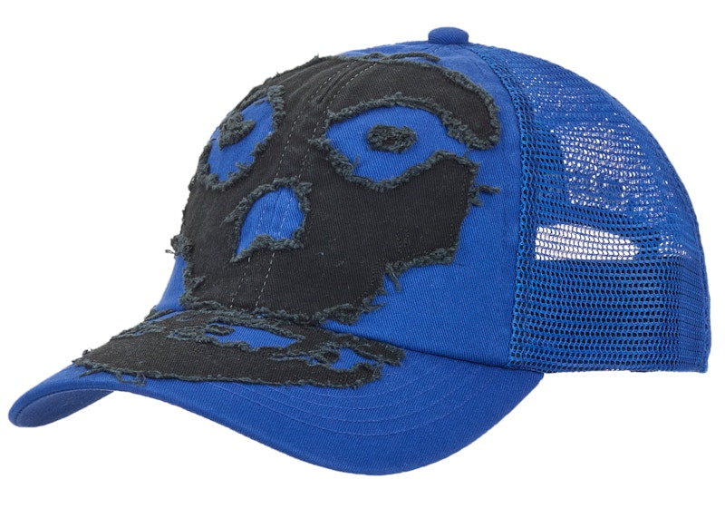 Supreme The Misfits Mesh Back 6-Panel Royal