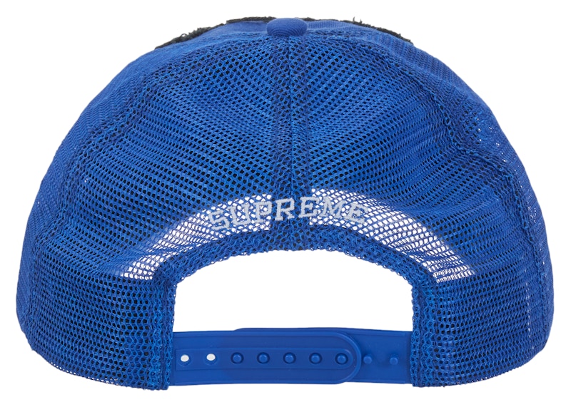 Supreme The Misfits Mesh Back 6-Panel Royal