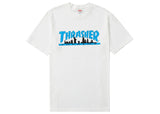 Supreme Thrasher Skyline Tee White