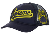 Supreme University Mesh Back 5-Panel Navy