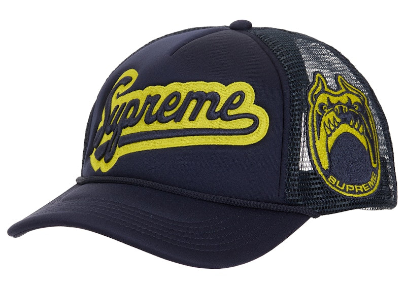 Supreme University Mesh Back 5-Panel Navy