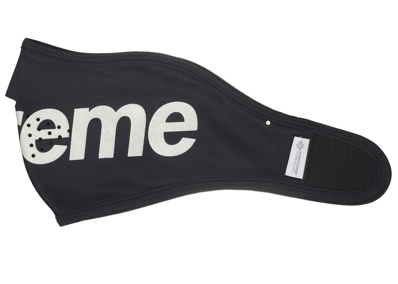 Supreme WINDSTOPPER Facemask (FW24) Black