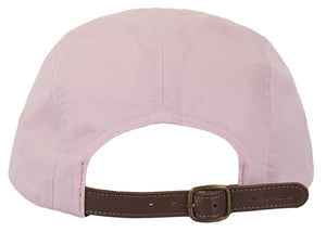 Supreme Washed Chino Twill Camp Cap (FW26) Pink