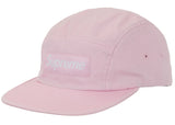 Supreme Washed Chino Twill Camp Cap (FW26) Pink
