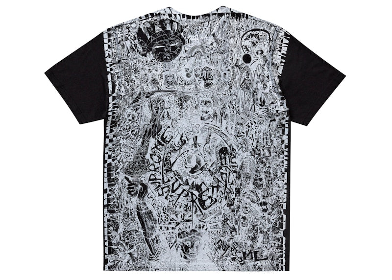 Supreme Willow Tee Black
