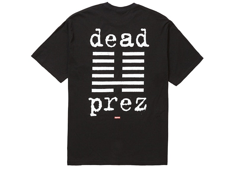 Supreme dead prez Tee Black - Stockx_View_02