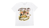 Travis Scott Utopia Tour Skitzo Circus Maximus South America Tee White