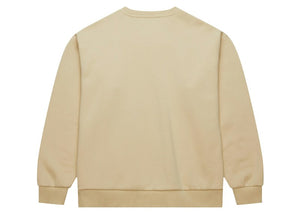 Travis Scott x Mitchell & Ness Mississippi State Bulldogs Pullover Sweatshirt Tan