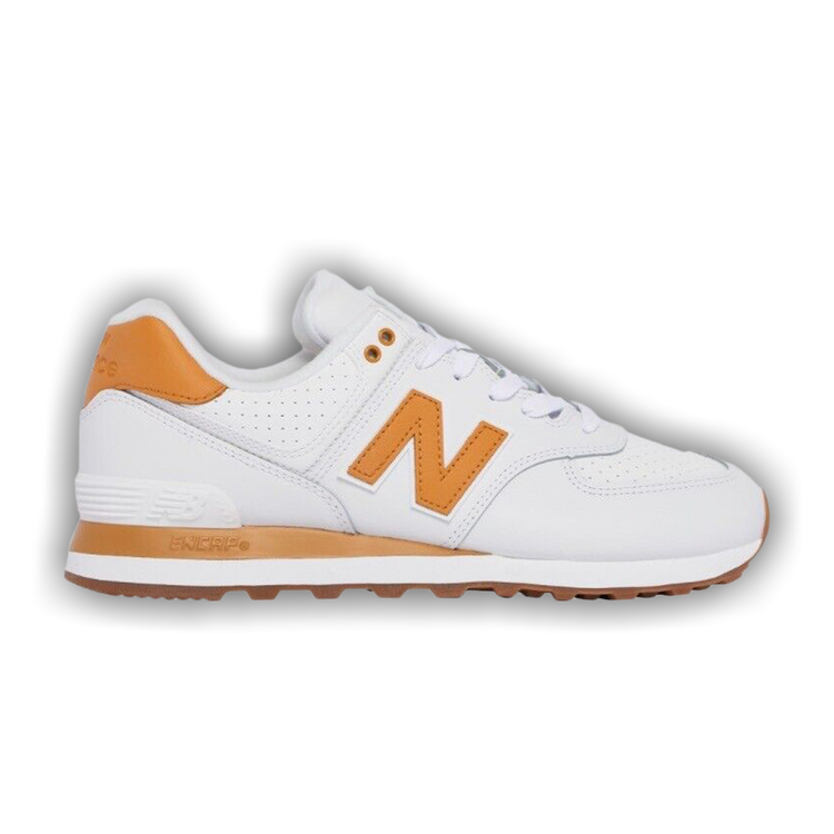 New Balance 574 'White Brown'