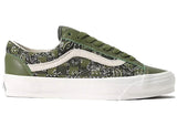 Vans Premium Old Skool 36 Bandana Green Balsam