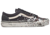 Vans Premium Old Skool 36 Paint Splatter Charcoal Grey