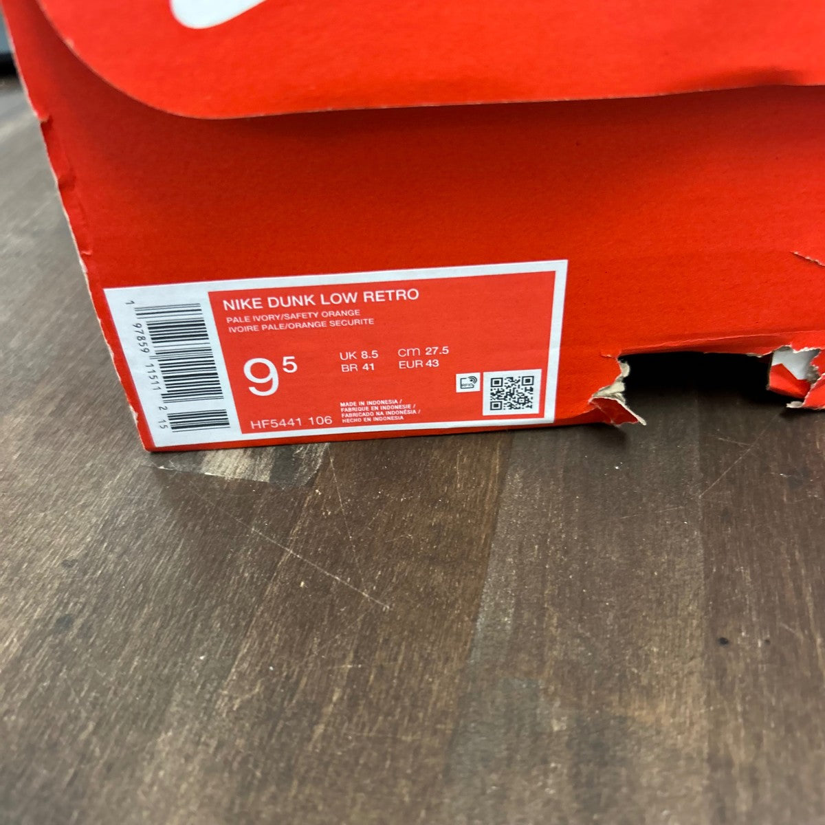 Nike Dunk Low Syracuse Pale Ivory - Image 6