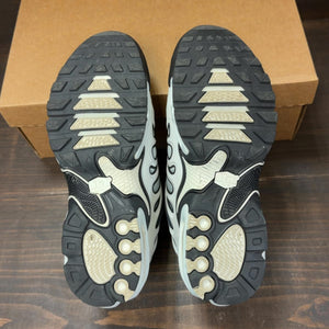Nike Air Max Plus Drift White Black Metallic Silver Size 6 (Pre-Owned) - aux