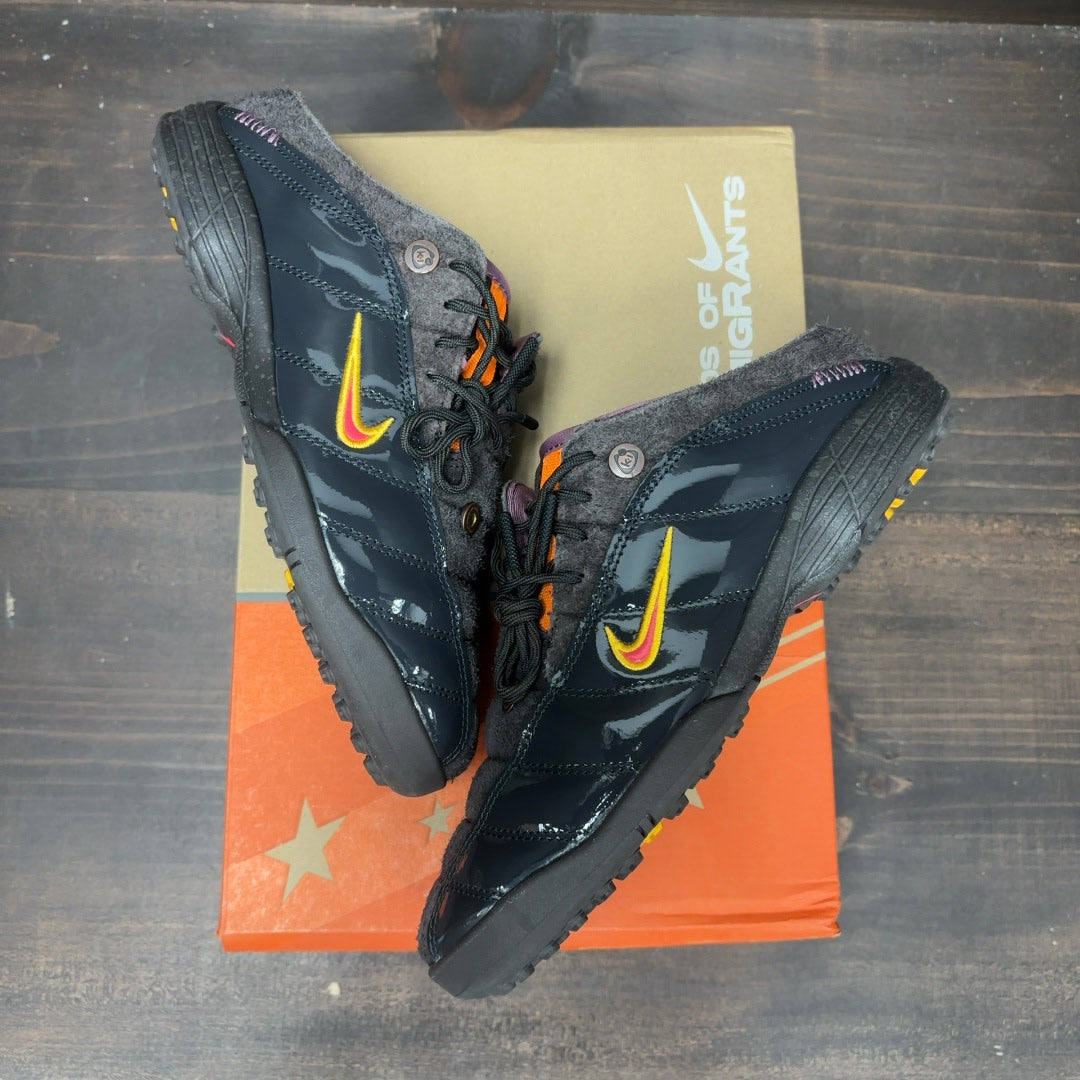 Nike Total 90 Mule Kids of Immigrants Velvet Brown - Image 2