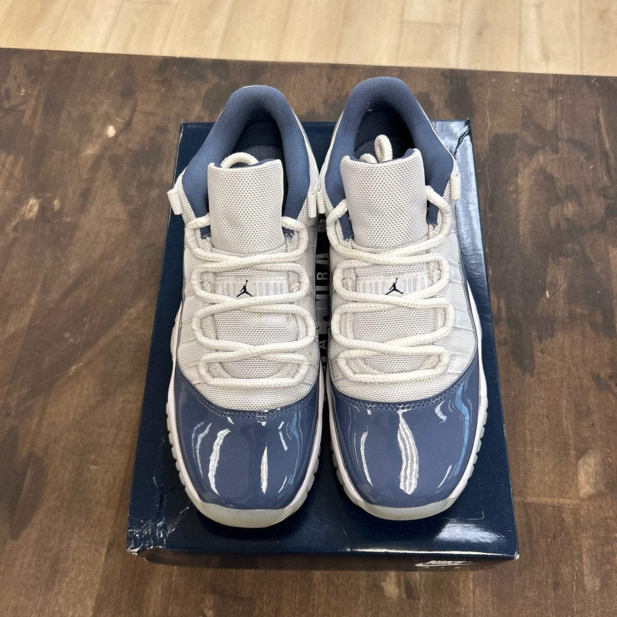 Jordan 11 Retro Low Diffused Blue (GS) - Image 2