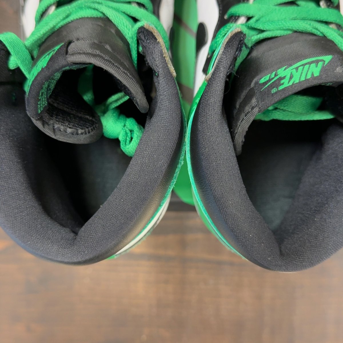 Jordan 1 Retro High OG Lucky Green Size 11.5 (Pre-Owned) - aux