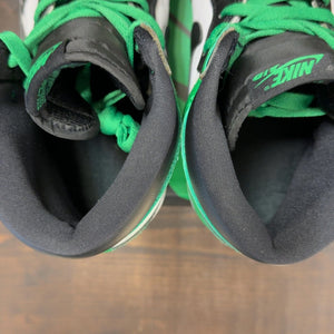 Jordan 1 Retro High OG Lucky Green Size 11.5 (Pre-Owned) - aux