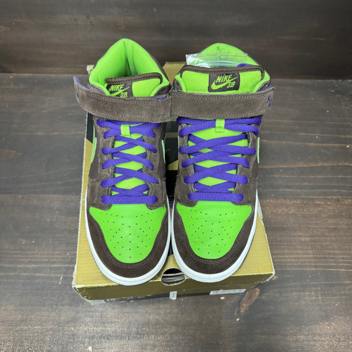 Nike SB Dunk Mid Donatello Size 10 (Pre-Owned) - Image 3