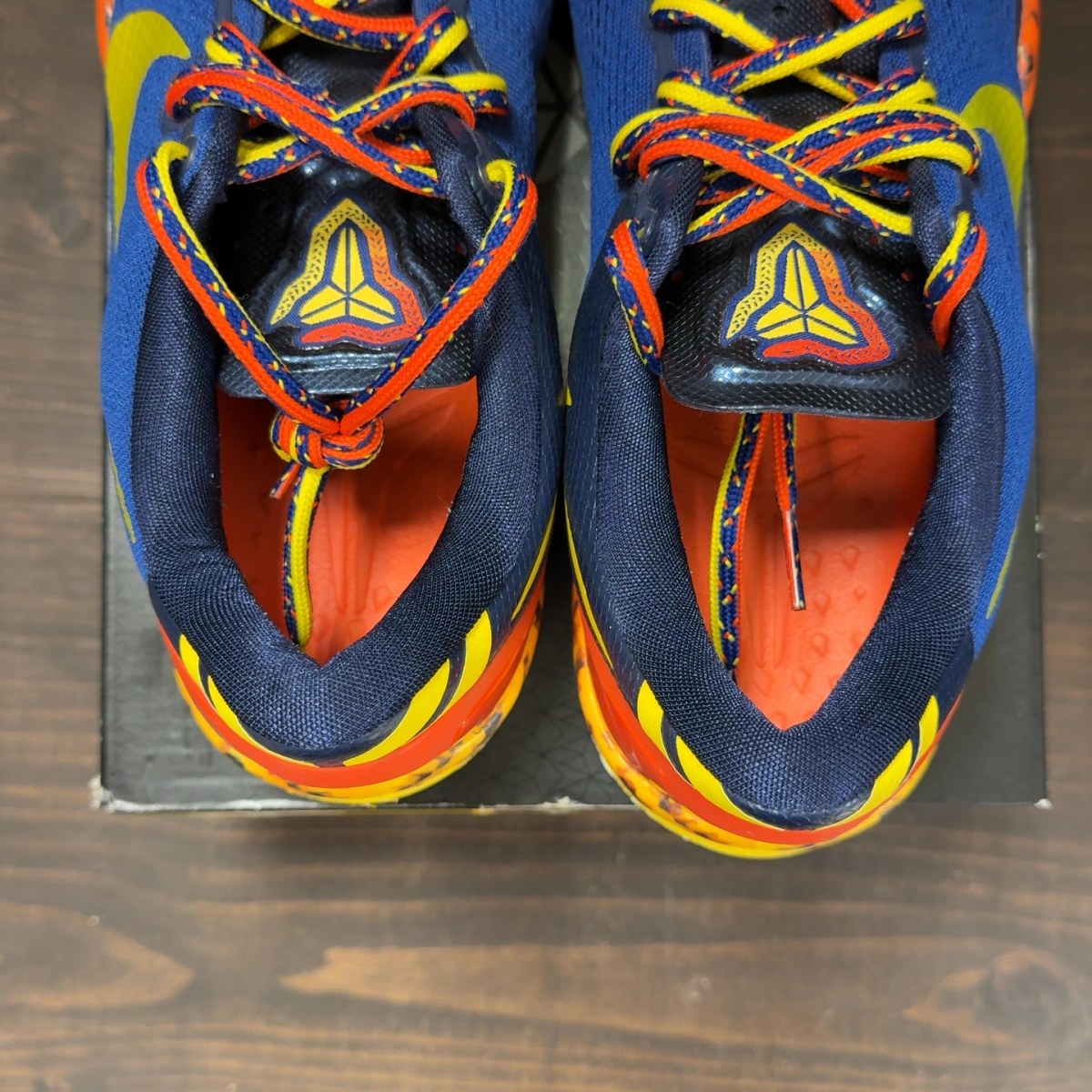 Nike Kobe 8 Barcelona Tiger - Image 6