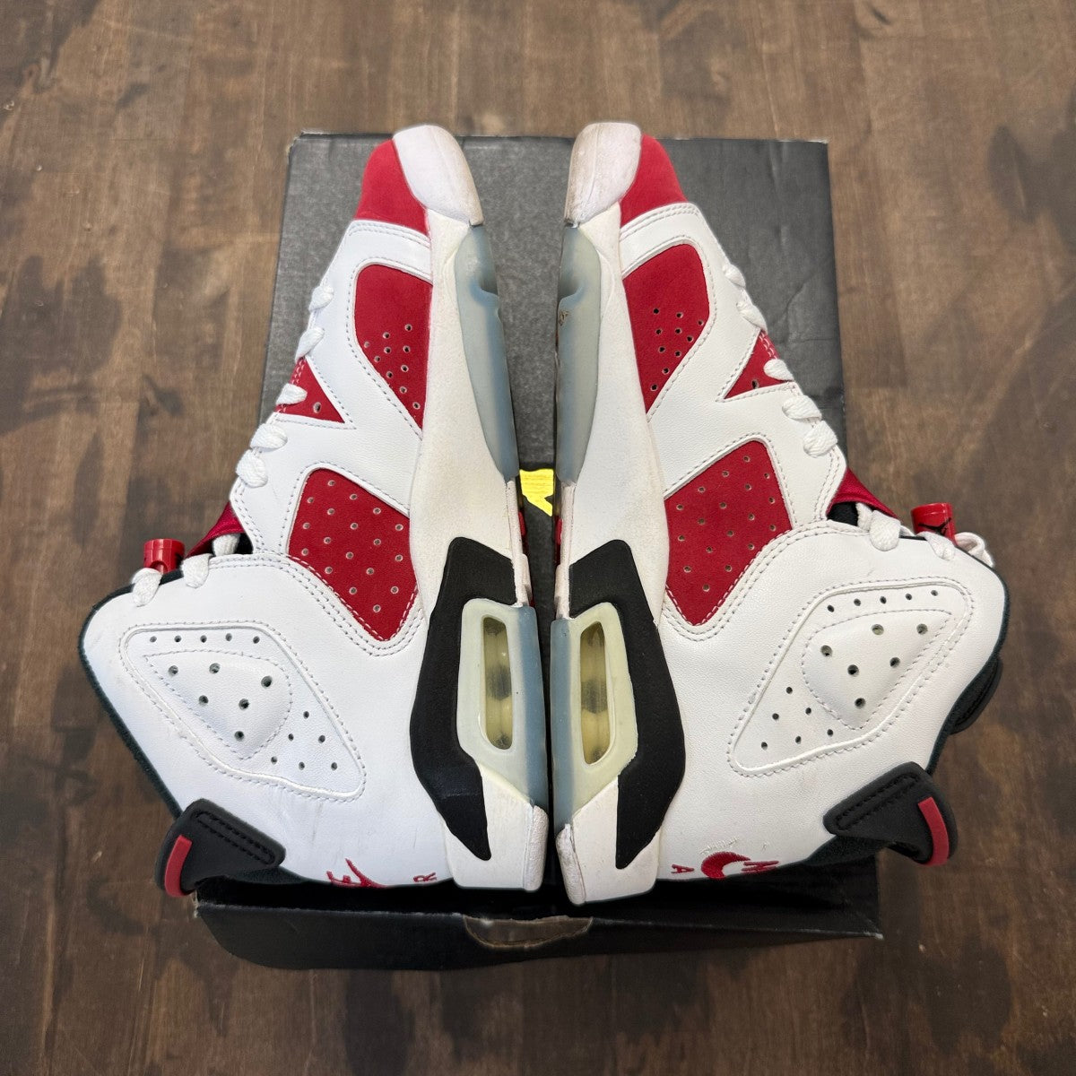 Jordan 6 Retro Carmine (2021) (GS) - Image 4