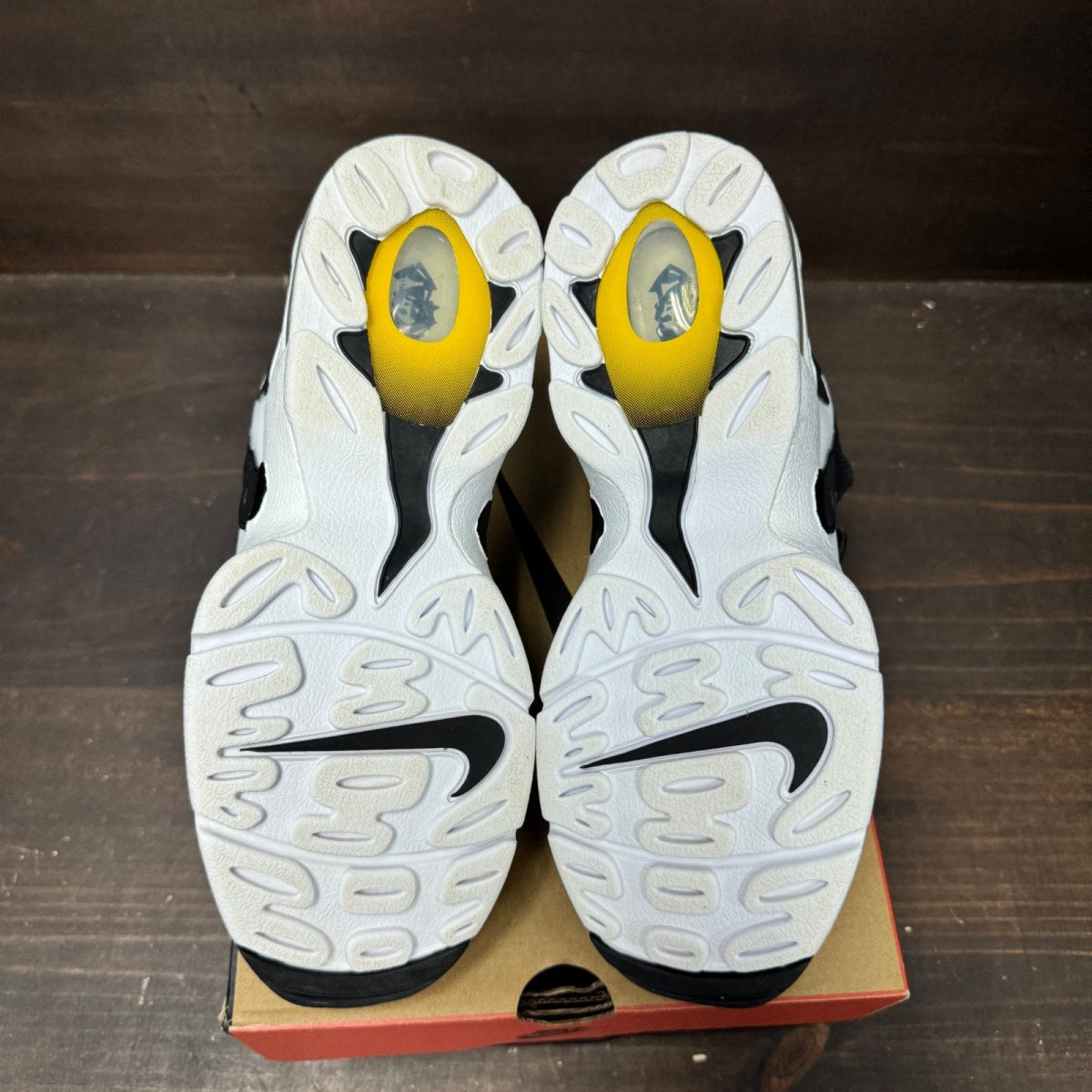 Nike Air DT Max '96 Black White (2024) Size 7 (Pre-Owned) - box