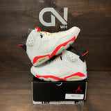 Jordan 6 Retro Infrared White (2014) - Image 1