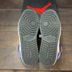 Jordan 1 Mid Lakers (2022) Size 11.5 (Pre-Owned) - Image 7